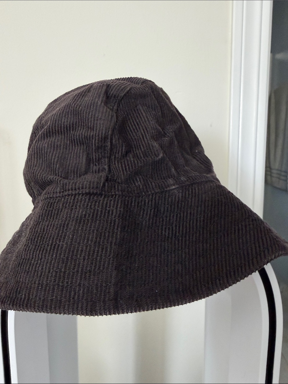 Banana Republic Brown Corduroy Bucket Hat